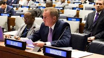 Belarus’ initiatives voiced from rostrum of UN General Assembly