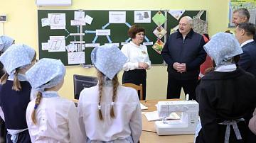 Президент с рабочей поездкой в Брестской области