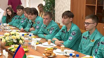 6.500 young people work in student teams of Minsk