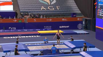 Belarusian athletes won 14 awards at the European Championships in Trampoline