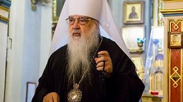 Today is the birthday of Metropolitan Filaret
