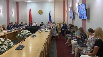 Межрегиональное сотрудничество Союзного государства обсудили на заседании в Могилёве
