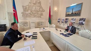 Belarus 24 TV channel and BAYRAQTAR MEDIA deepen cooperation