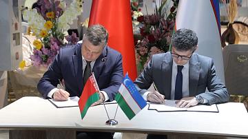 Belarusian companies have signed contracts worth $25 mln for the supply of products to Uzbekistan
