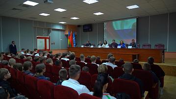 The topic of high achievements in sports was discussed in Brest