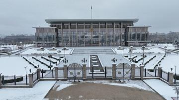 The President received a report from the Secretary of the Security Council