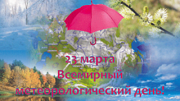 World meteorological day