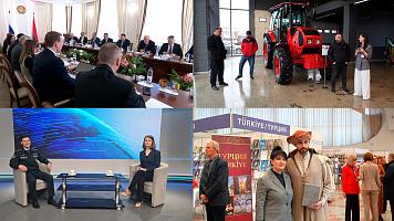 Возобновление диалога Беларуси и Грузии / Приоритеты взаимодействия Минска и Пекина