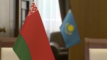 Mogilev discussed cooperation with Kazakhstan