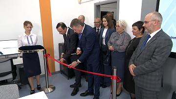 В БГУИР открылась новая лаборатория по кибербезопасности 