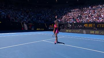 A. Sabalenka reached the 1/8 finals of the Australian Open-2026