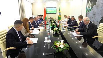 Гомельская область и Республика Саха намерены развивать дальнейшее сотрудничество