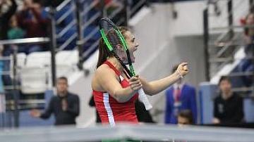 The resounding success of the Belarusian tennis players