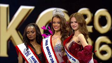 Belarusians took prize-winning places at the BRICS 2026 beauty contest in Kazan