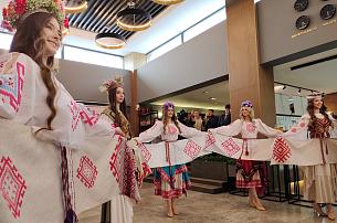 A festive event was held in Minsk on behalf of the wife of the Minister of Foreign Affairs of the Republic of Belarus Natalia Ryzhenkova on the occasion of International Women's Day