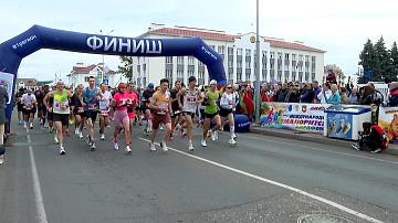 Малорита приняла 43-й международный марафон