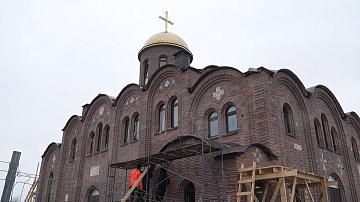 A modern Church is being built in Grodno