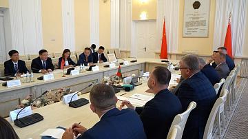 A delegation from China's Anhui Province paid an official visit to Brest Oblast