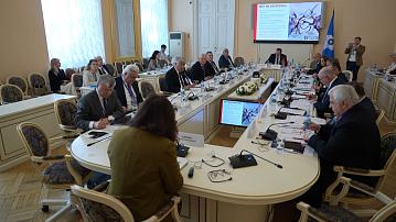 The Interparliamentary Assembly of the CIS member nations is being held in St. Petersburg