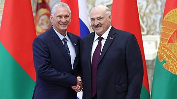 Лукашенко: санкции лишь стимулируют Беларусь и Кубу к совместному поиску эффективных решений