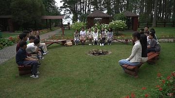 More than 270 children from ten countries will have a vacation in the Belarusian "Zubrenok"