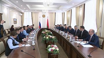 The Government discussed the development of cooperation between Belarus and Russia's Murmansk Oblast