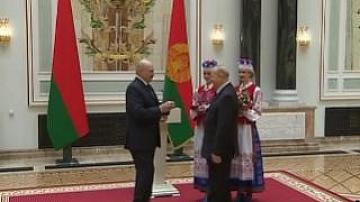 President of Belarus presented state awards