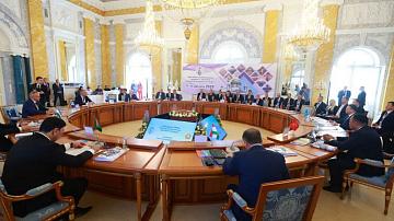 The delegation from Belarus took part in the meeting of the CIS Interior Ministers Council in St. Petersburg