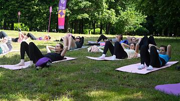  The new season of the "Sport for All" project has started in Minsk