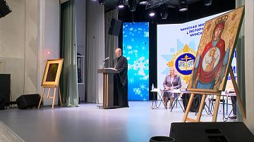 Christmas educational readings are hosted by Logoisk