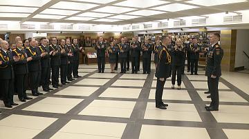 Сотрудники Академии МВД получили награды от руководства 