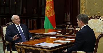 The development of Minsk is in the focus of the Head of State