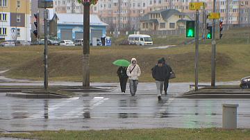 Оранжевый уровень опасности объявлен на понедельник 