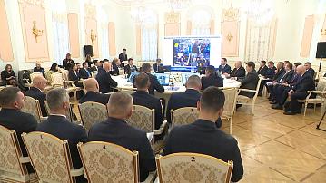 The heads of Emergency Ministries of Belarus, Kazakhstan, and Russia gathered in Nesvizh
