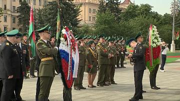 День пограничника отмечают в Беларуси