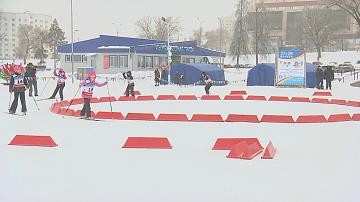 The "Snow Sniper" competition was launched in Minsk