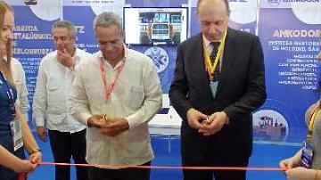 Belarus taking part in FIHAV Exhibition