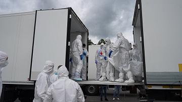 На территории Беларуси прошёл обмен телами погибших российских и украинских военнослужащих