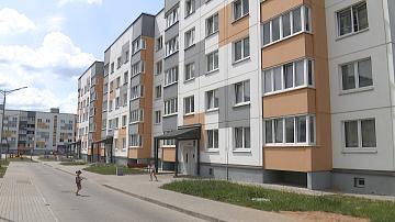 В Беларуси за первое полугодие построено 20 тыс. квартир