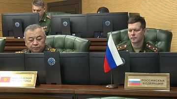В Москве состоялся брифинг начальника объединённого штаба ОДКБ