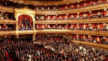 New performance based on works by R. Strauss at Bolshoi Opera and Ballet Theater