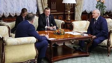 Президент Беларуси провёл переговоры с Президентом Республики Сербской Боснии и Герцеговины