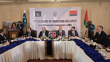 Belarus and Pakistan discussed intensification of cooperation