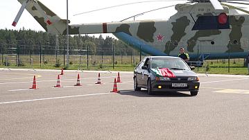 The best female driver of the year was chosen in the Partizansky district of Minsk