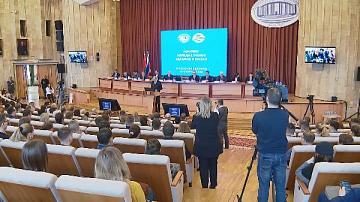 Конгресс молодых учёных Беларуси и России