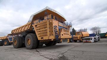 Доля БелАЗа на российском рынке карьерных самосвалов превысила 80%