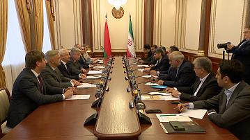 Belarus and Iran aim to build a strategic partnership