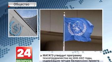 МАГАТЭ зацвердзіць праграму тэхсупрацоўніцтва на 2016-2017 гады