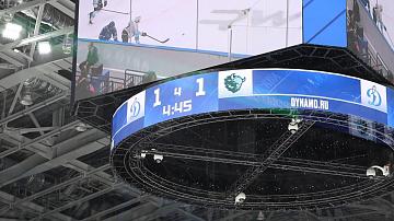 HC Dinamo Minsk became the first team to reach the quarterfinals of the Gagarin Cup
