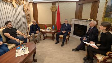 Delegation of the Parliament of Latin American and Caribbean States in Belarus